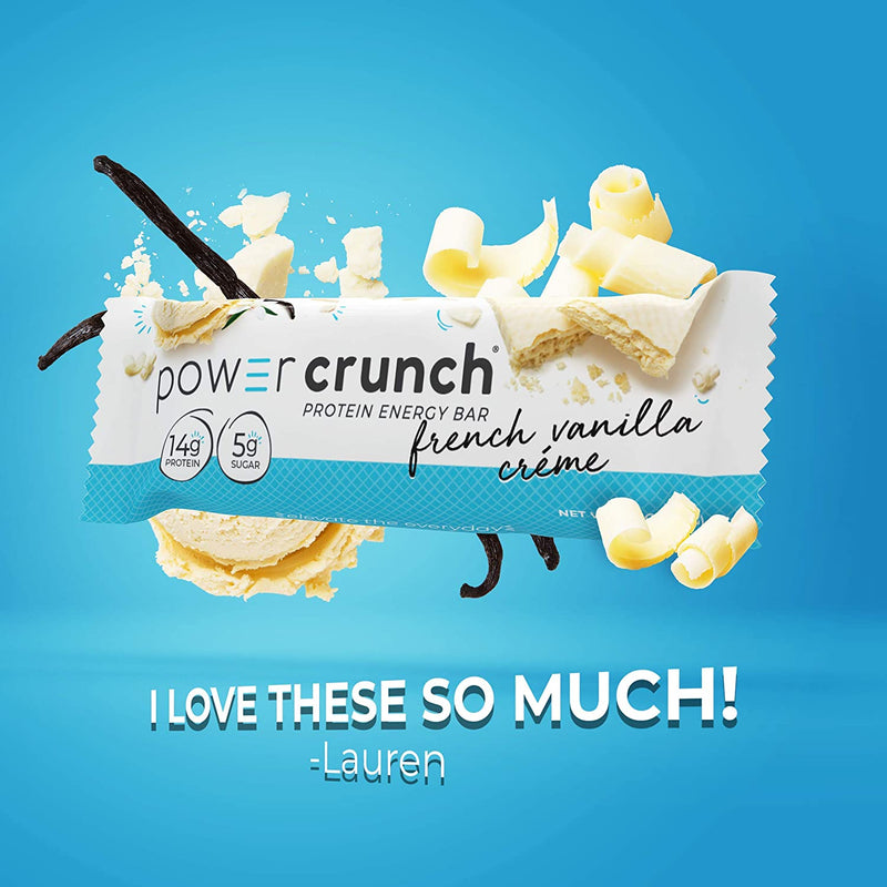 Power Crunch - French Vanilla Creme