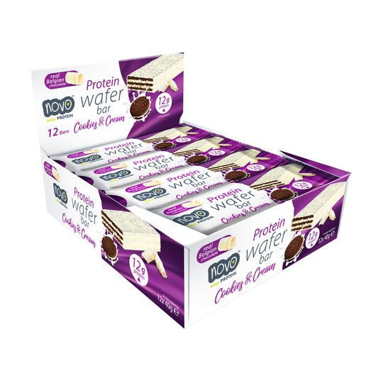 Novo Protein Bars - Cookies & Cream