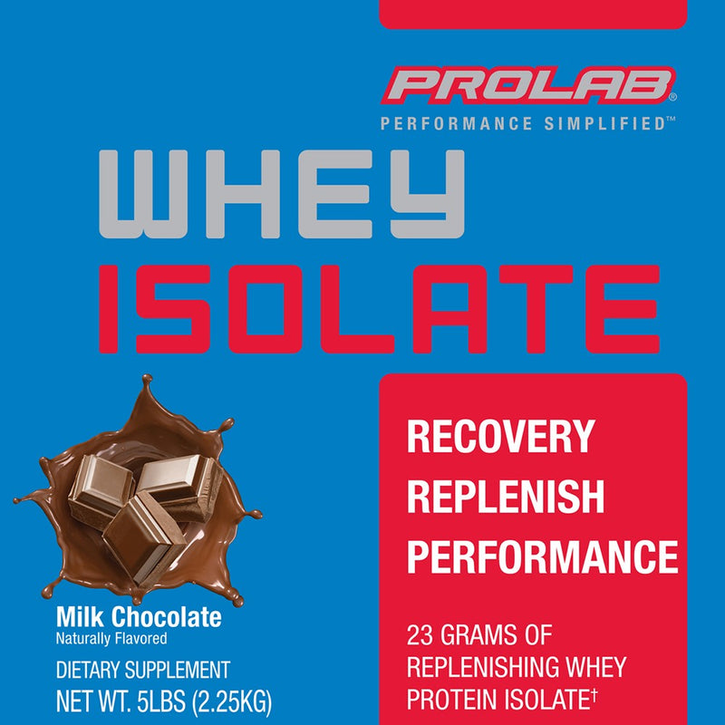PROLAB: WHEY ISOLATE 5LBS MILK CHOCOLATE