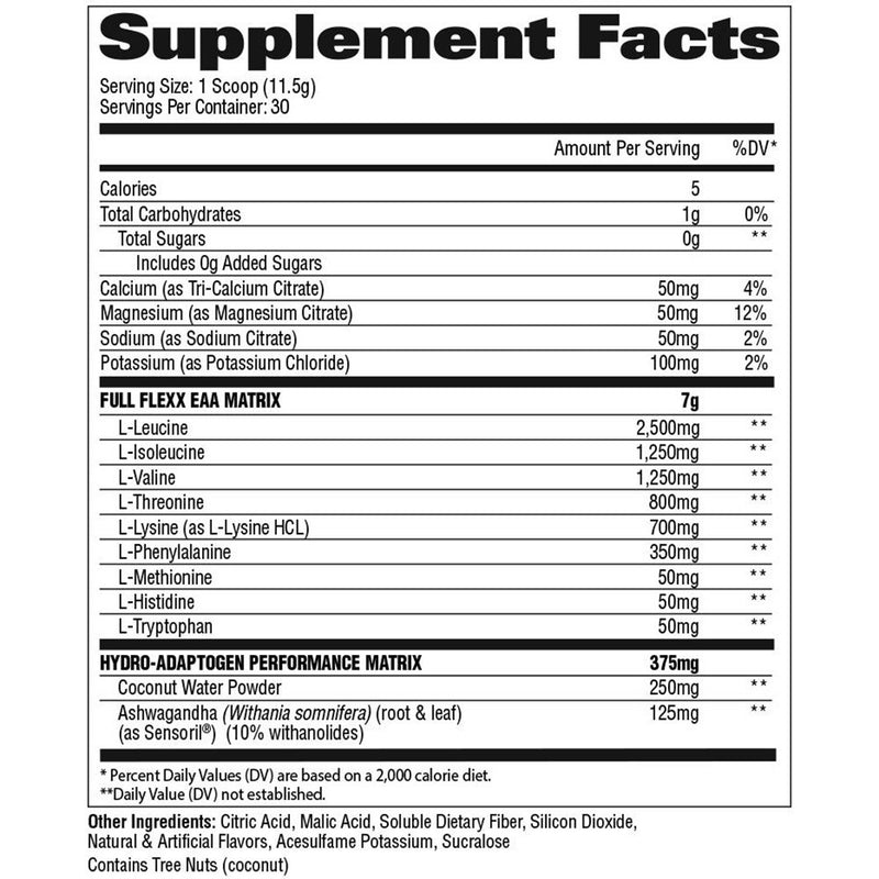 GAT FLEXX EAA 360G STRAWBERRY MANGO