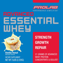 PROLAB: ADVANCED ESSENTAIAL WHEY - 5LBS VANILLA DONUT