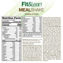 Fit & Lean Protein Fat Burning Meal Replacement Cookies and Cream