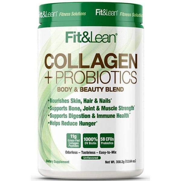Fit & Lean Collagen + Probiotics Unflavored