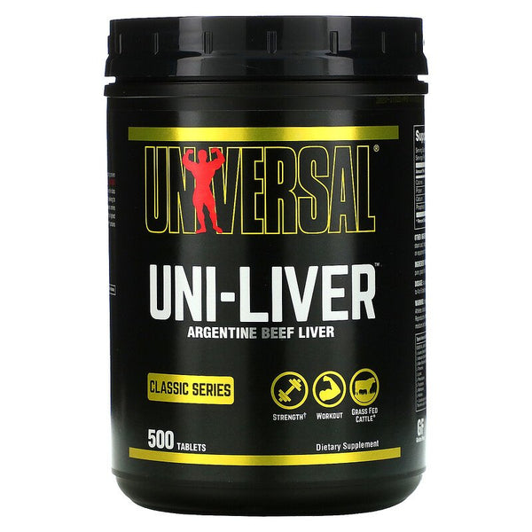 UNIVERSAL NUTRITION UNI-LIVER 500 TABLETS (30GR.)