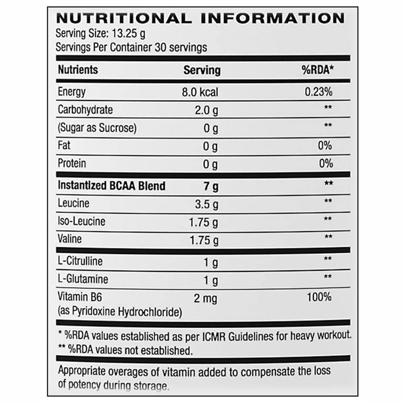 GNC AMP Gold Series BCAA Advanced - Tangy Orange