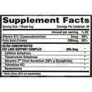 NUTREX- LIPO 6 BLACK UC 60 LIQUID CAPSULES