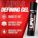 NUTREX- LIPO 6 DEFINING GEL 4OZ