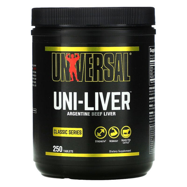 UNIVERSAL NUTRITION UNI-LIVER 250TABLETS (30GR.)