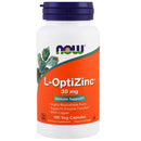 NOW FOOD L-OPTIZINC(R) 30MG + COPPER 100 VCAPS
