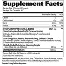 GAT NITRAFLEX + C STRAWBERRY MANGO 30SV