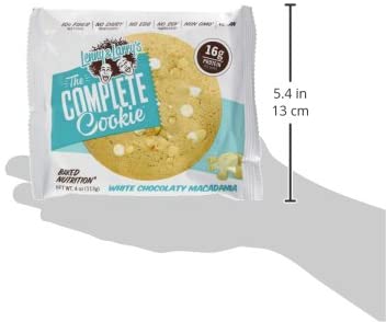 LENNY & LARRY - White Chocolate - Macadamia Complete Cookie
