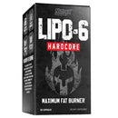 NUTREX- LIPO 6 HARDCORE MAXIMUM FAT BURNER