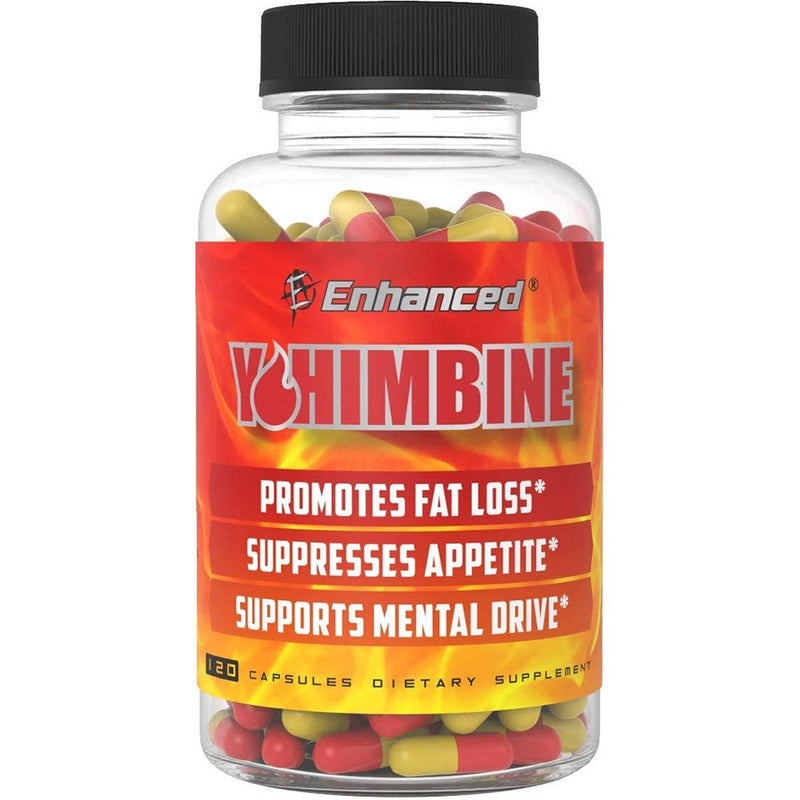 ENHANCED LABS YOHIMBINE 120 COUNT