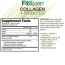 Fit & Lean Collagen + Probiotics Unflavored