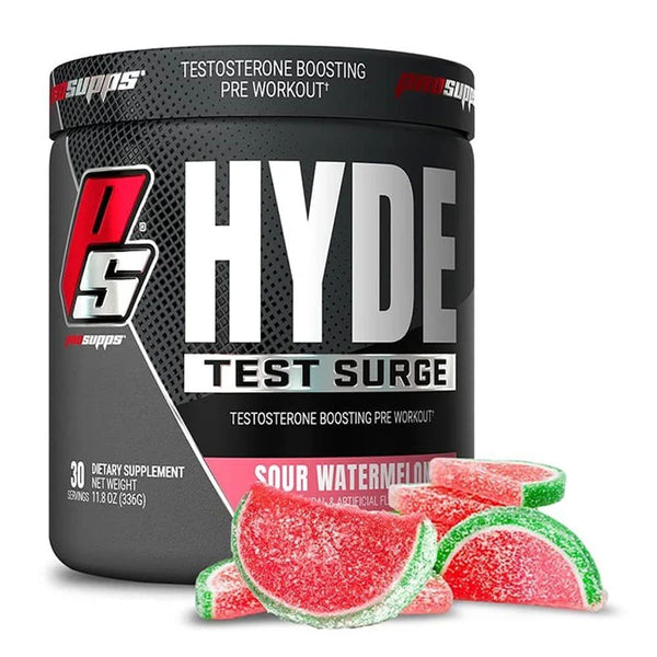 PROSUPPS HYDE TEST SURGE 30SV - SOUR WATERMLEON