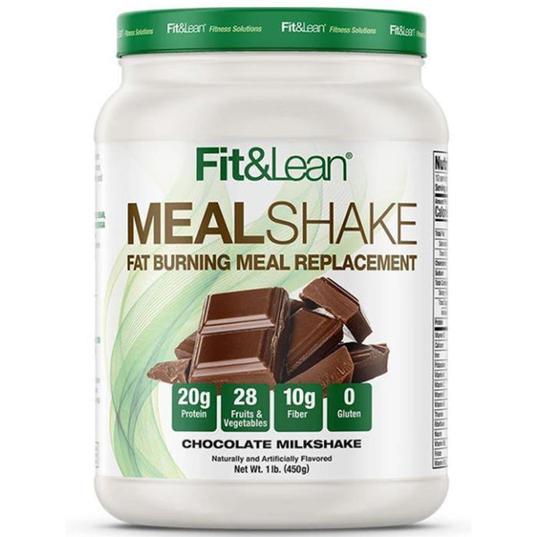 Fit & Lean Protein Fat Burning Meal Replacement Chocolate Milkshake