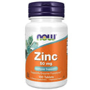 NOW FOOD ZINC GLUCONATE 50MG 100 TABS