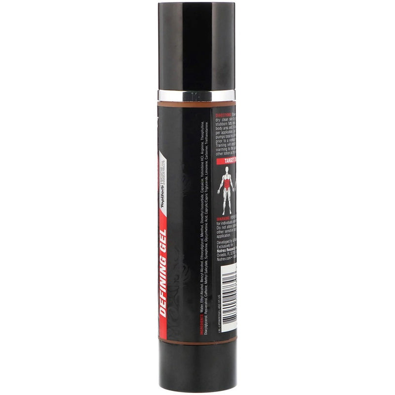 NUTREX- LIPO 6 DEFINING GEL 4OZ
