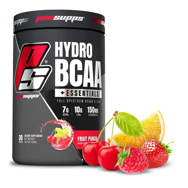 PROSUPPS HYDRO BCAA + ESSENTIALS - FRUIT PUNCH 30SV