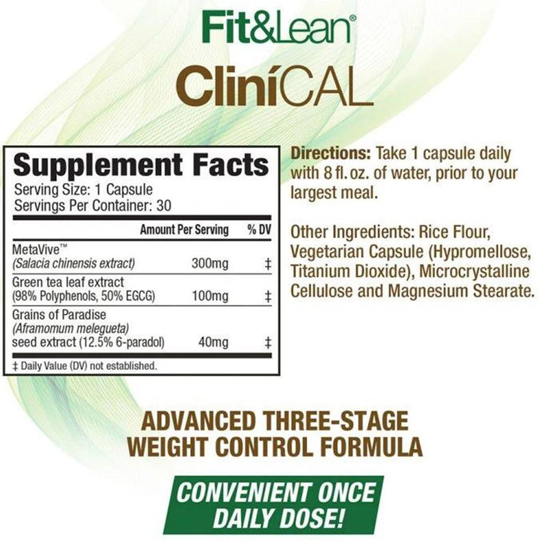 FIT & LEAN CLINICAL 30CT