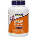 NOW FOOD M.S.M PURE POWDER 8 OZ
