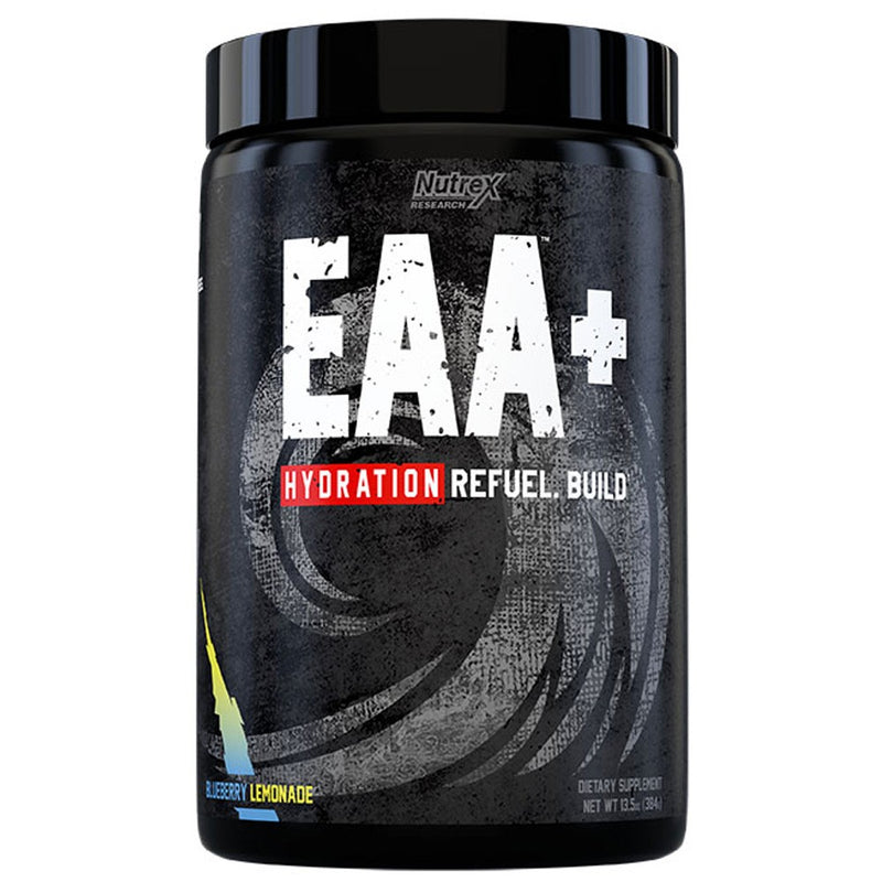 NUTREX - WARRIOR EAA + HYDRATION BLUEBERRY LEMONADE 390G