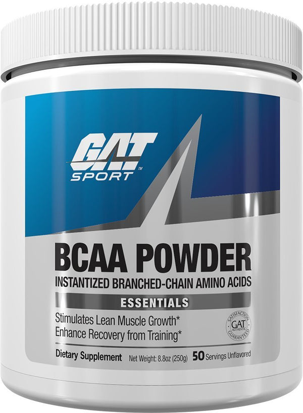 GAT Sport BCAA Powder Nutritional Supplement, 250 Gram