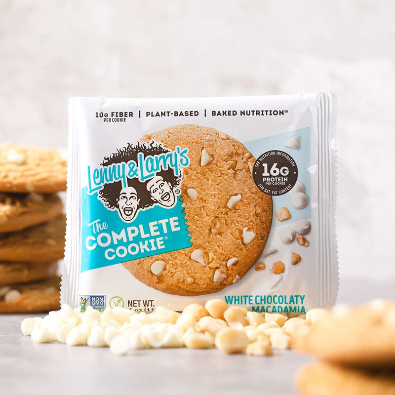 LENNY & LARRY - White Chocolate - Macadamia Complete Cookie