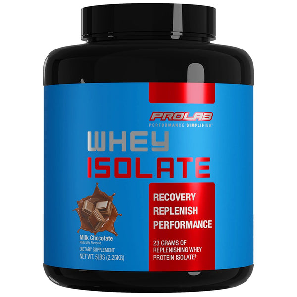 PROLAB: WHEY ISOLATE 5LBS MILK CHOCOLATE