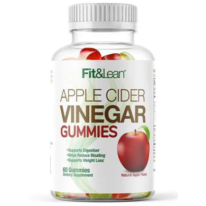 FIT & LEAN APPLE CIDER VINEGAR GUMMIES 60CT