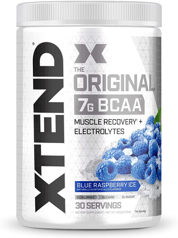 SCIVATION XTEND BCAA BLUE RASPBERRY ICE 30 SERV