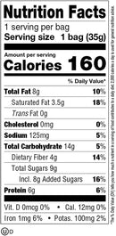 LENNY & LARRY - The Complete Cookie Double Chocolate