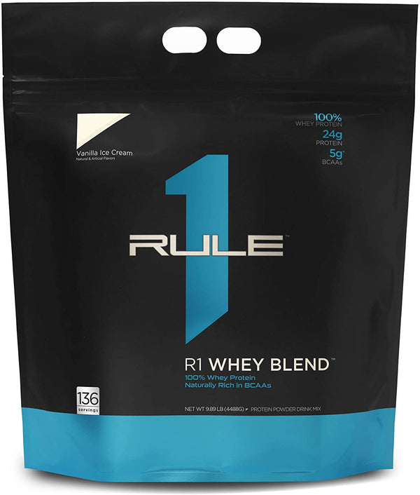 RULE1 WHEY PROTEIN 10LBS VANILLA ICE CREAM