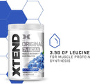 SCIVATION XTEND BCAA BLUE RASPBERRY ICE 30 SERV