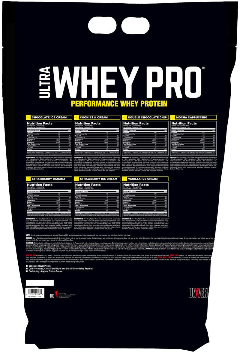 UNIVERSAL NUTRITION ULTRA WHEY 10LBS CHOCOLATE