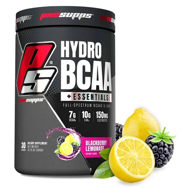 PROSUPPS HYDRO BCAA + ESSENTIALS - BLACKBERRY LEMONADE 30S