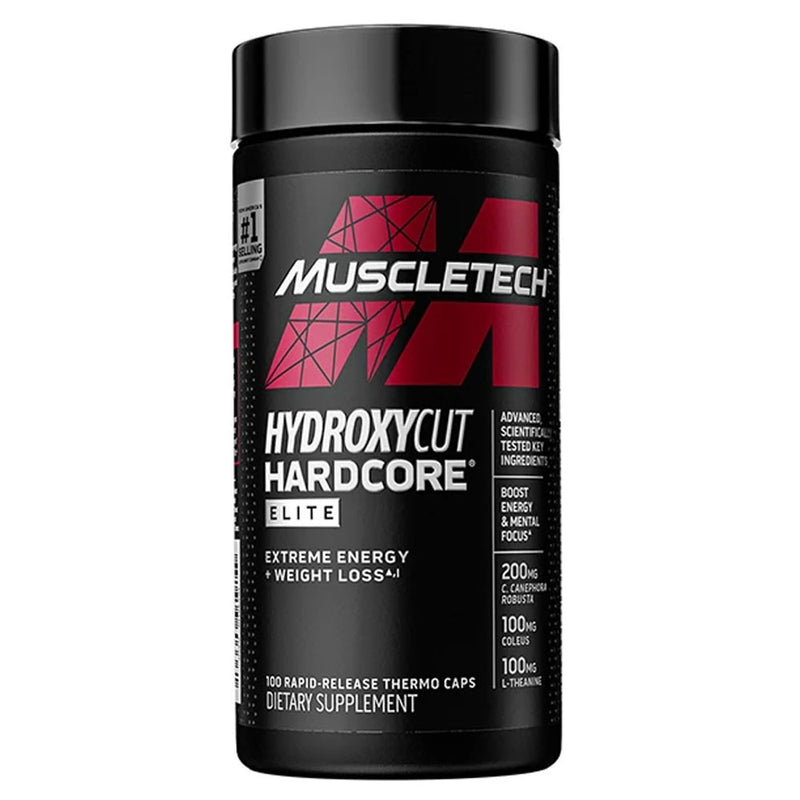MUSCLE TECH HYDROXYCUT ELITE 100CT