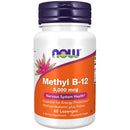 NOW FOOD METHYL B-12 5000MCG 60 LOZ