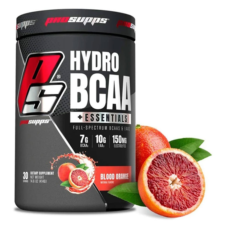 PROSUPPS HYDRO BCAA + ESSENTIALS - BLOOD ORANGE 30SV