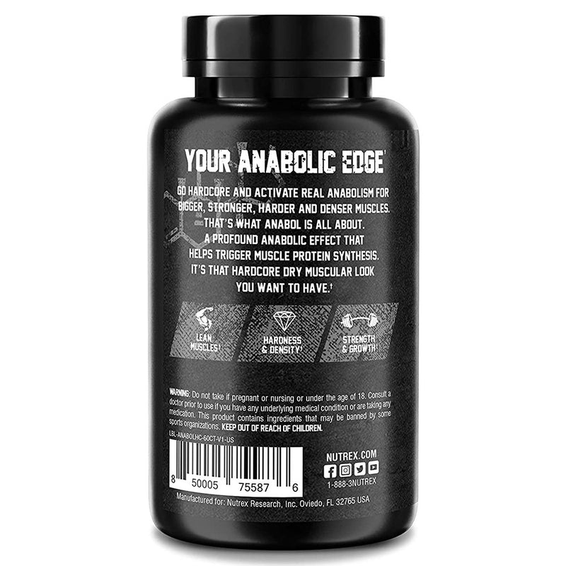 NUTREX- ANABOL HARDCORE 60TAB