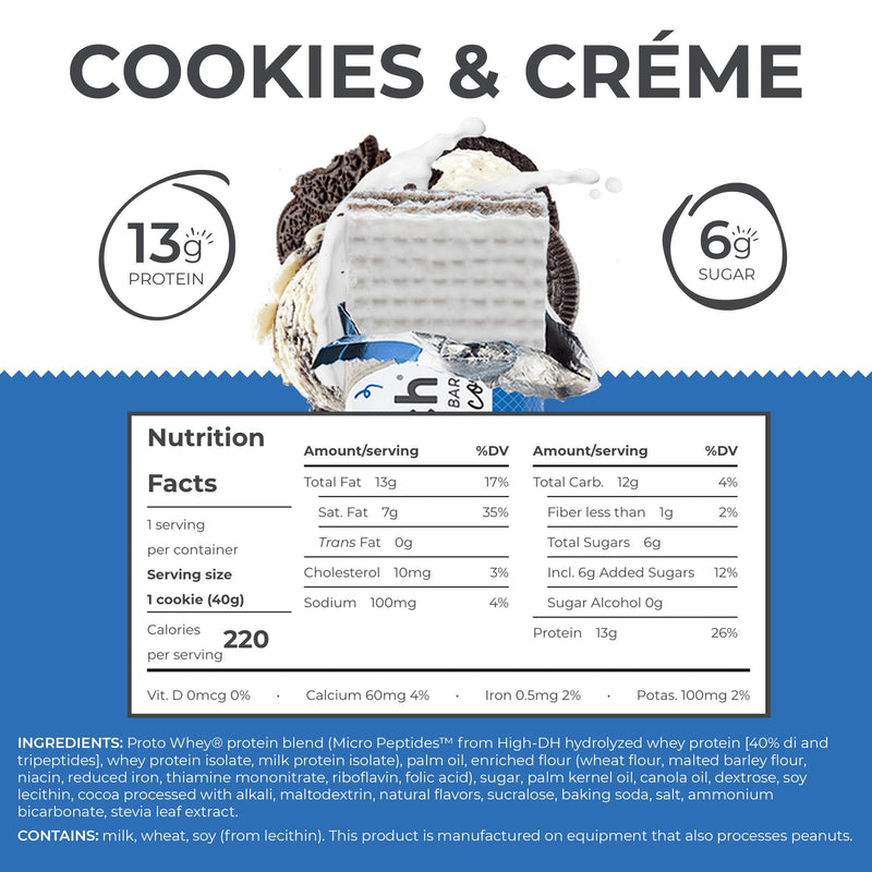 Power Crunch - Cookies & Crème