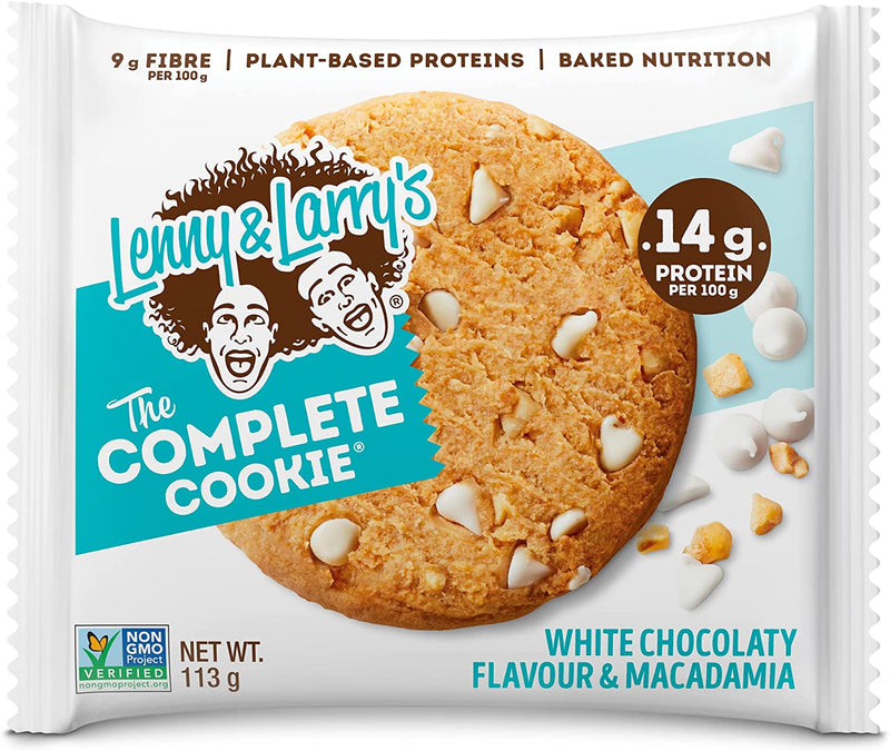 LENNY & LARRY - White Chocolate - Macadamia Complete Cookie