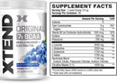 SCIVATION XTEND BCAA BLUE RASPBERRY ICE 30 SERV