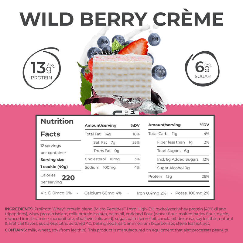 Power Crunch - Wild Berry Crème