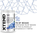 SCIVATION XTEND BCAA BLUE RASPBERRY ICE 30 SERV