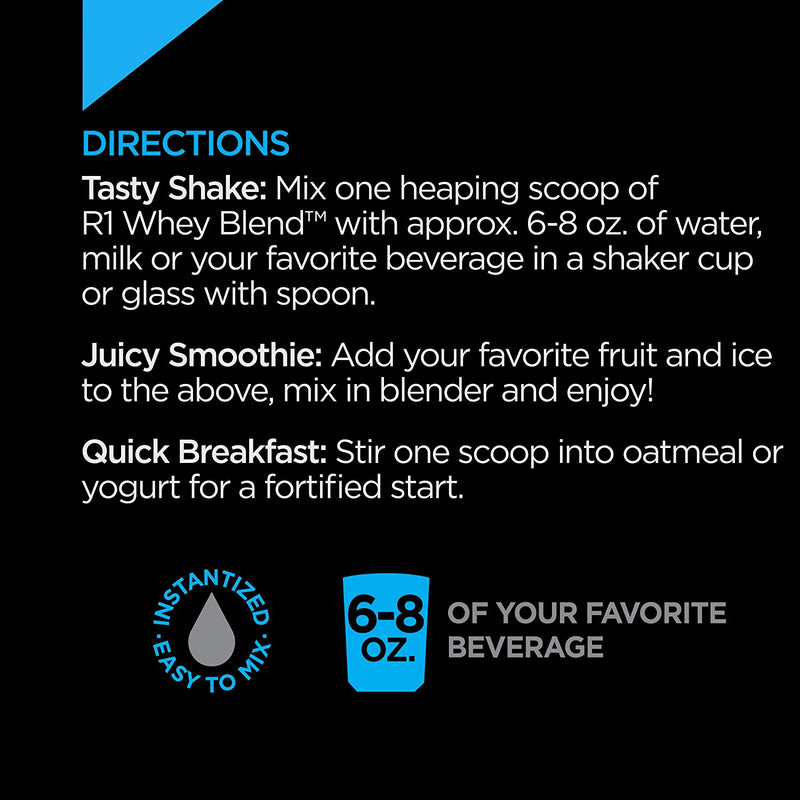 RULE1 WHEY PROTEIN 10LBS VANILLA ICE CREAM