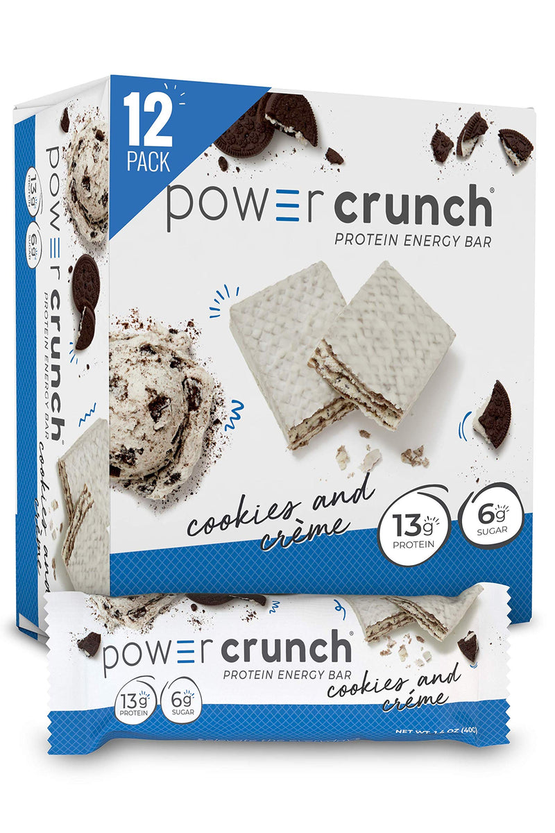 Power Crunch - Cookies & Crème
