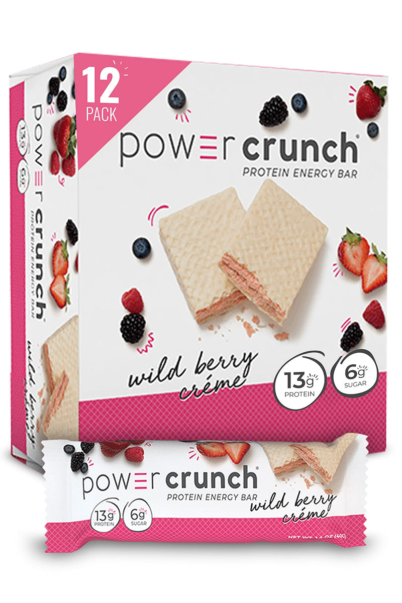 Power Crunch - Wild Berry Crème