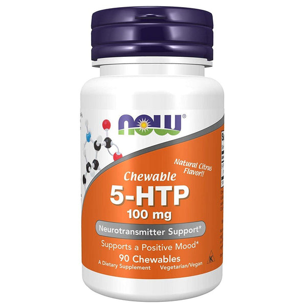 NOW FOOD 5-HTP 100MG 120 VCAPS