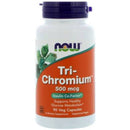 NOW FOOD TRI-CHROMIUM 500MCG+CINNAM 90 VCAPS